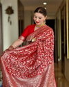 SF 647 By Shubh Designer Banarasi Silk Sarees Wholesale Clothing Suppliers In India